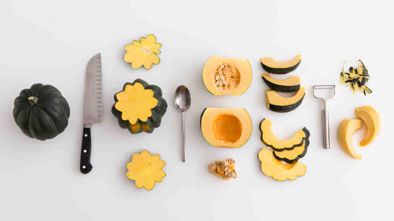 How to Peel an Acorn Squash How to Peel an Acorn Squash